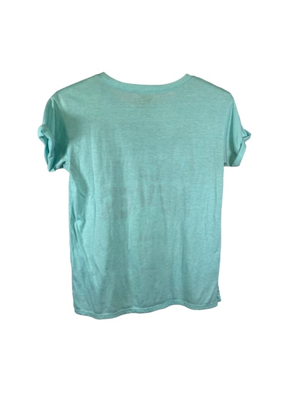 Despicable Me Womens Graphic T-Shirt Mint Green Cotton Short Sleeve - Picture 2 of 3